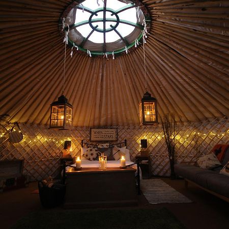 Glamping On The Hill Hotel Mells Екстериор снимка