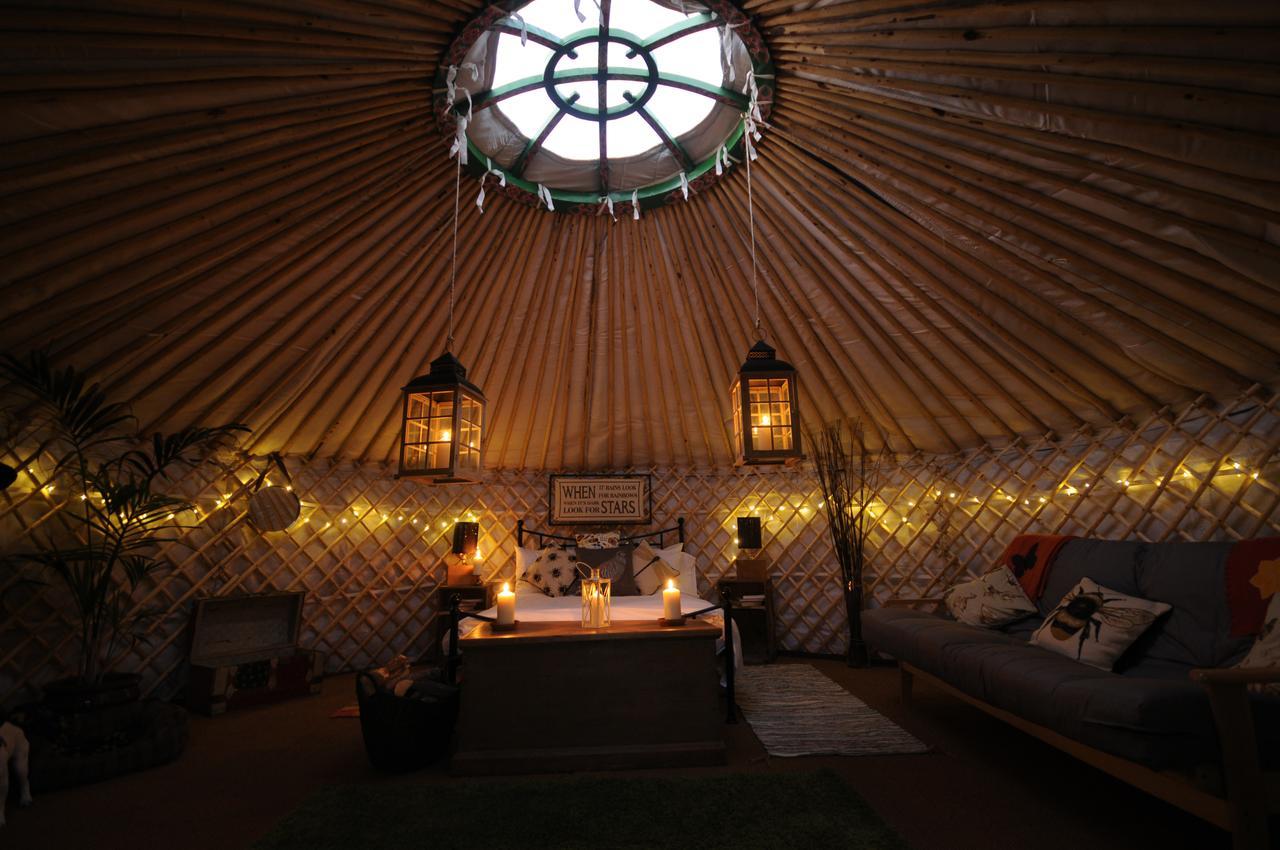 Glamping On The Hill Hotel Mells Екстериор снимка